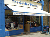 The Golden Treasury Bookshop